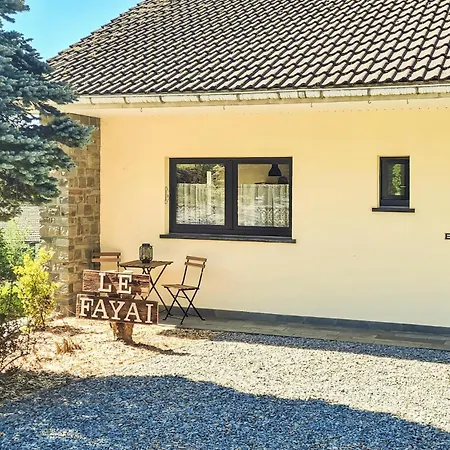 Vakantiehuis Le Fayai *